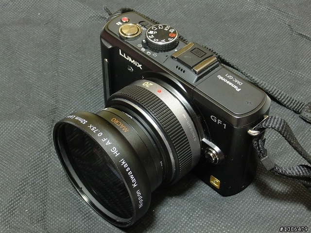 外接廣角鏡&微距鏡開箱文[NIPPON KAWASAKI HG AF 52mm]
