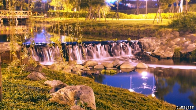 SONY  NEX5  澄清湖~夜景
