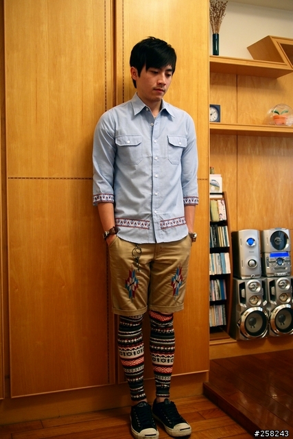 【西西分享】"遠住閩"穿搭---民俗風刺繡圖騰單品