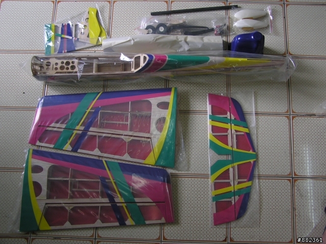 [開箱]Star電動飛機電改油