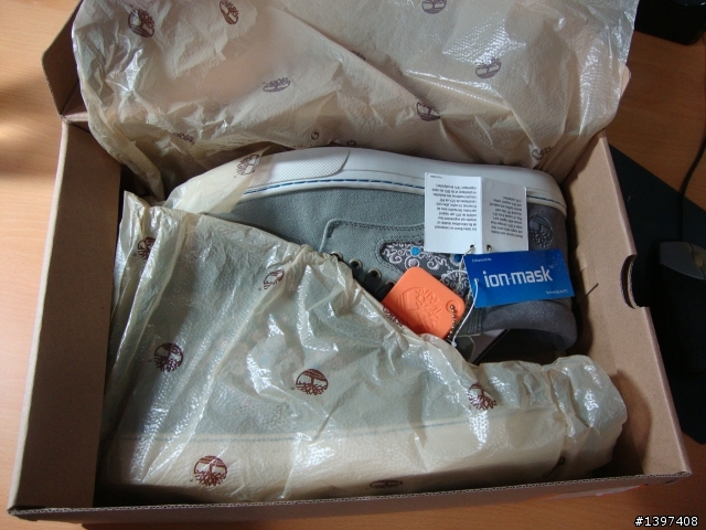 [ 開箱] Timberland earthkeepers 灰藍色帆布鞋
