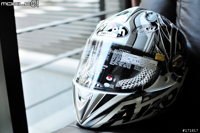 《Max.分享-013》輕量才是王道之Airoh Dragon Blade Grey