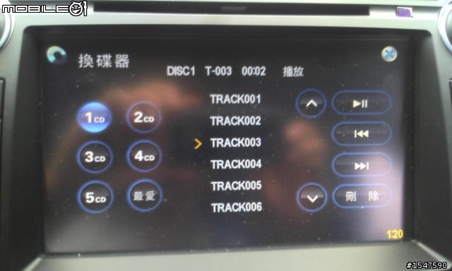 新馬三專用8"全觸控DVD主機開箱~~
