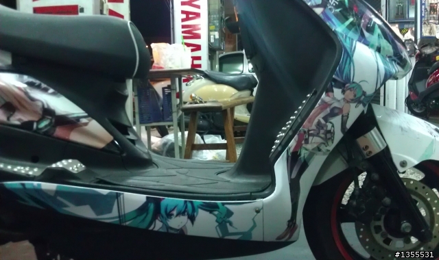 我的第二次痛車.....