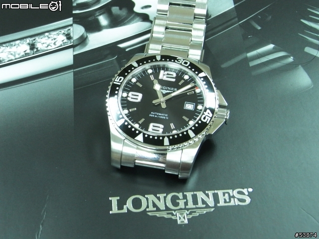 [開箱]LONGINES HydroConquest +年輕的尾巴 G-SHOCK GA-110  6/24更新