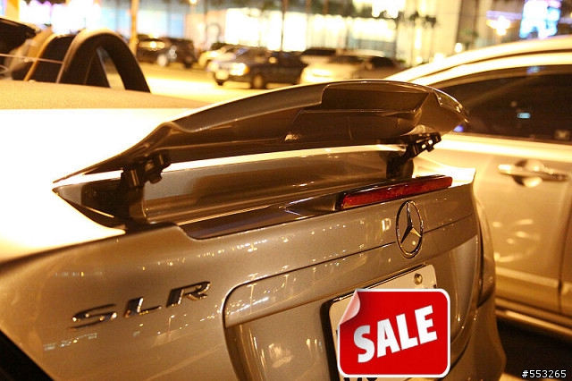 我也來開個箱 Mercedes McLaren SLR Roadster