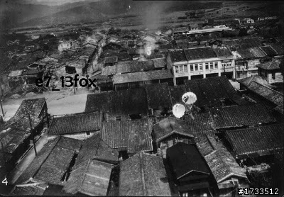 二次大戰美軍低空轟炸台灣真實照片. 請大家幫忙尋找照片中地點