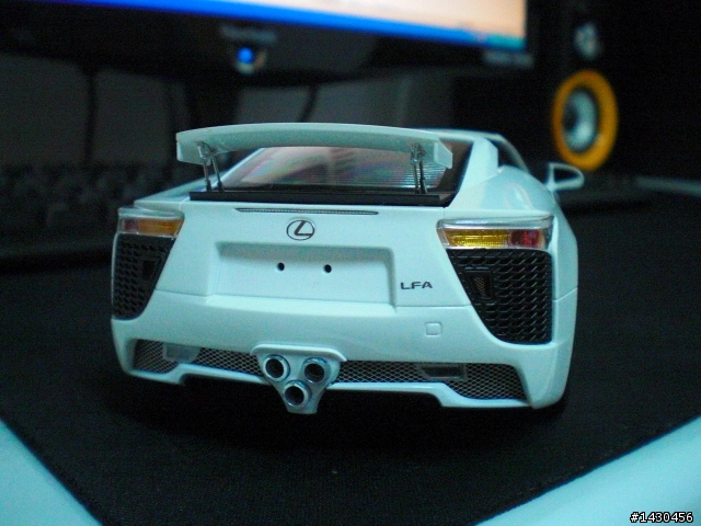 自製敞篷LFA