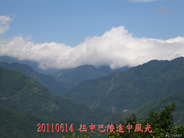 20110614  拉拉山福巴越嶺古道福山自行車之旅