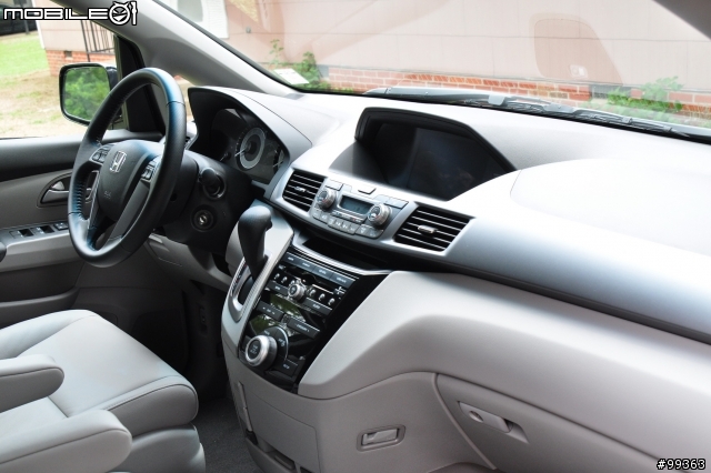 [不專業開箱] 2011全新改款Honda Odyssey EX-L