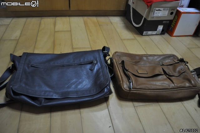 [開箱]TUMI Originals Collection 同場加映 冷門EMPORIO ARMANI