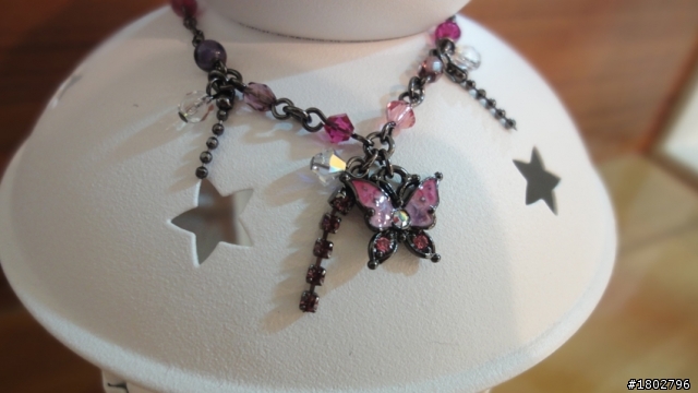 [分享]anna sui 紫蝶手鍊開箱(圖多慎入)