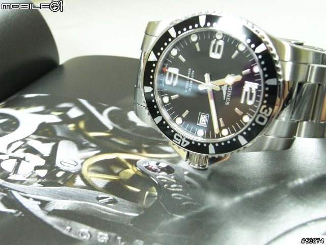 [開箱]LONGINES HydroConquest +年輕的尾巴 G-SHOCK GA-110  6/24更新