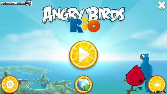 Angry Birds Rio 又有更新囉～