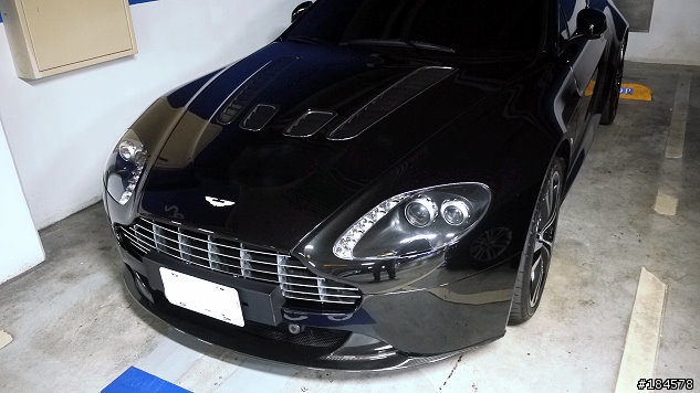 [分享照片]Aston Martin Vantage V12 Coupe Carbon Black Edition