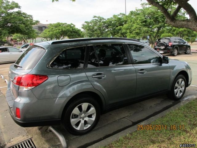 Subaru Outback 車主簽到