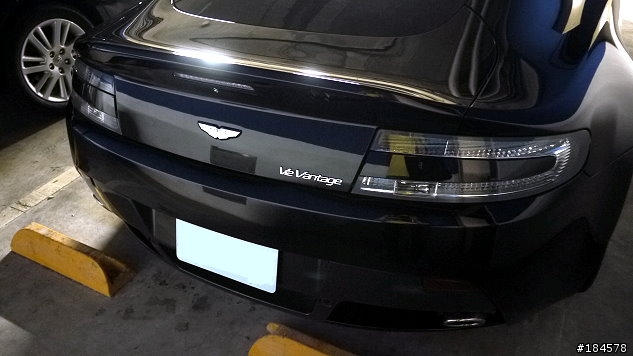 [分享照片]Aston Martin Vantage V12 Coupe Carbon Black Edition