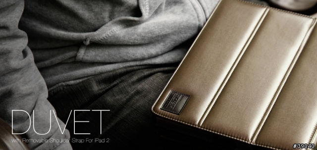 Apple iPad 2 More Duvet系列皮套