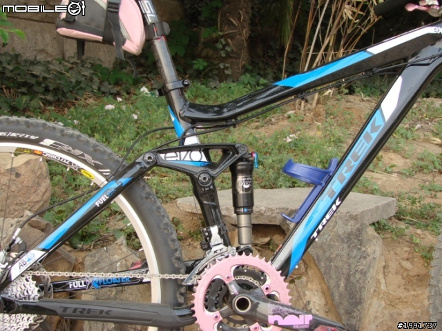大家好，来打个招呼——trek fuel ex5 改装