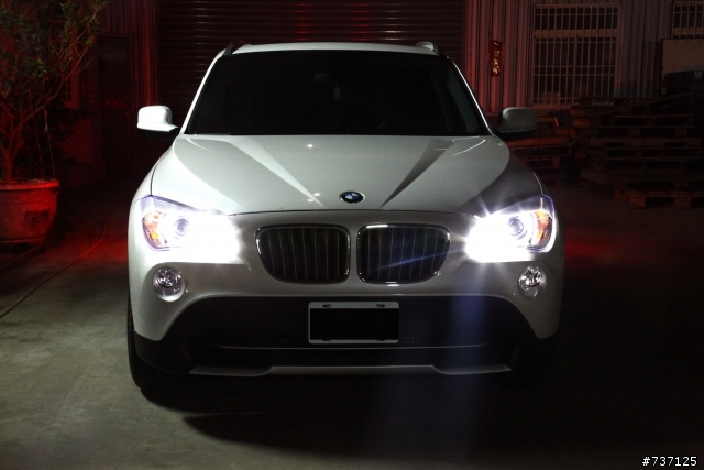 X1 23d, A96 Mineral White 代開箱 (新增日行燈改位置)