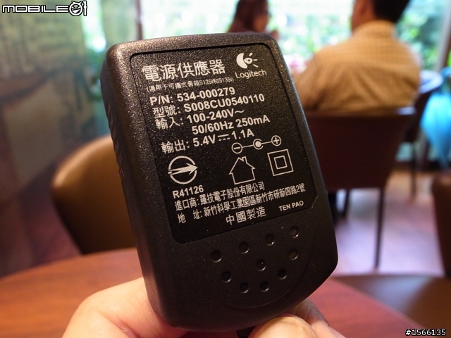 （心得）羅技S135i iPod擴充可攜式音箱
