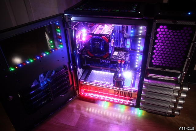 Thermaltake LeveL 10GT 炫光改裝 (圖多)