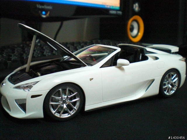 自製敞篷LFA