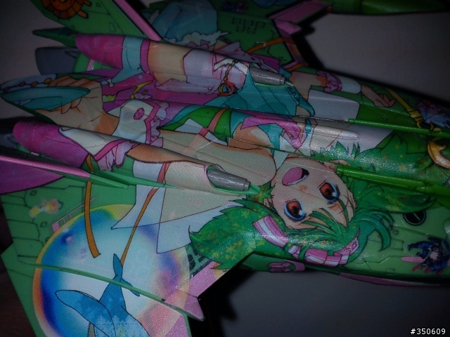 [更新照片增加描述] MACROSS F 戀離飛翼 1/100 YF-29 Ranka Lee 蘭卡李