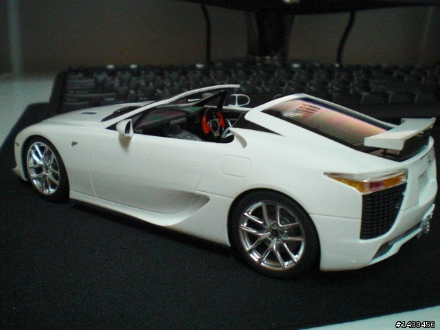 自製敞篷LFA
