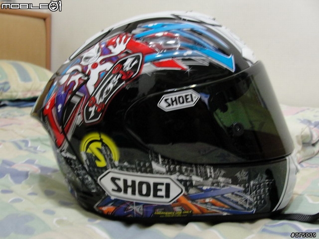 [更新]個人夢寐以求的寶物-SHOEI X-TWELVE SHOYA!!