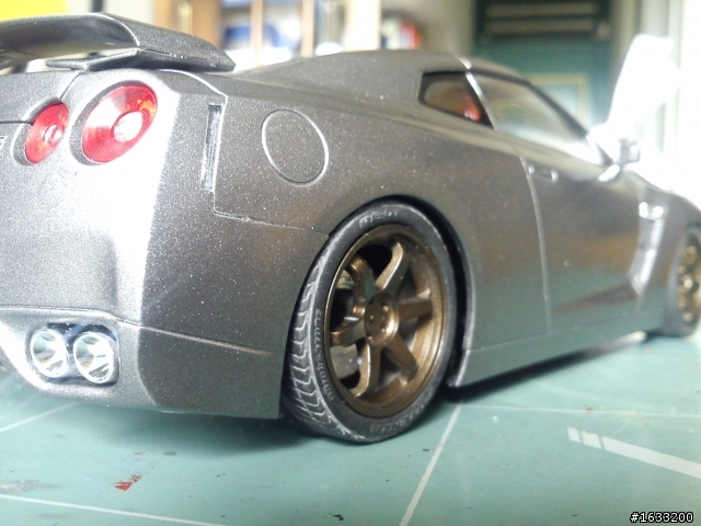 AOSHIMA Nissan GT-R35