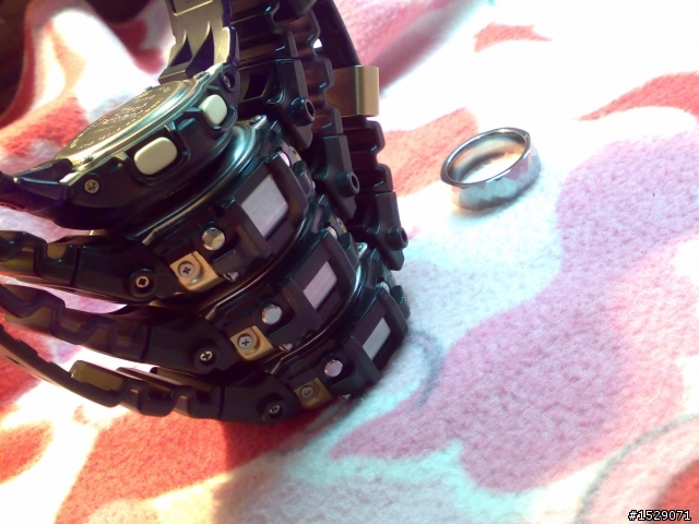 ~~~窮學生的低調"G-SHOCK"~~~
