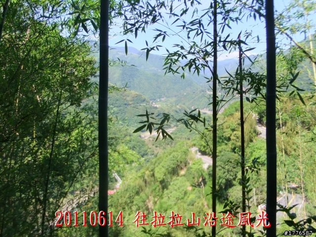 20110614  拉拉山福巴越嶺古道福山自行車之旅