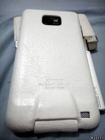SGP ARGOS 真皮皮套合體!