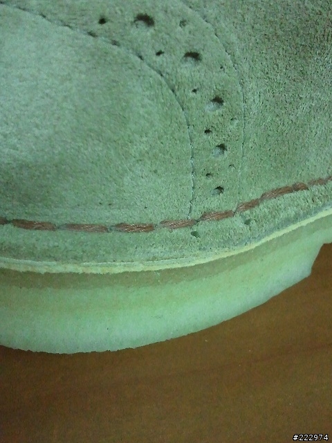 ((開箱))Clarks Originals Desert Khan Brogue x Beauty&Youth Boot Suede