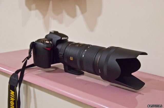 SIGMA 70-200mm F2.8 APO EX DG OS HSM 簡易開箱及不專業測試