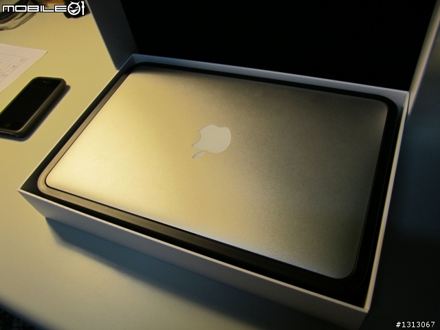 [遲來的開箱]Macbook Air 11.6/64GB
