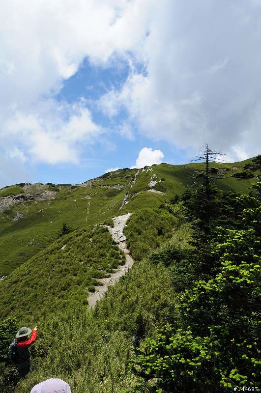 中橫合歡主峰,合歡尖山