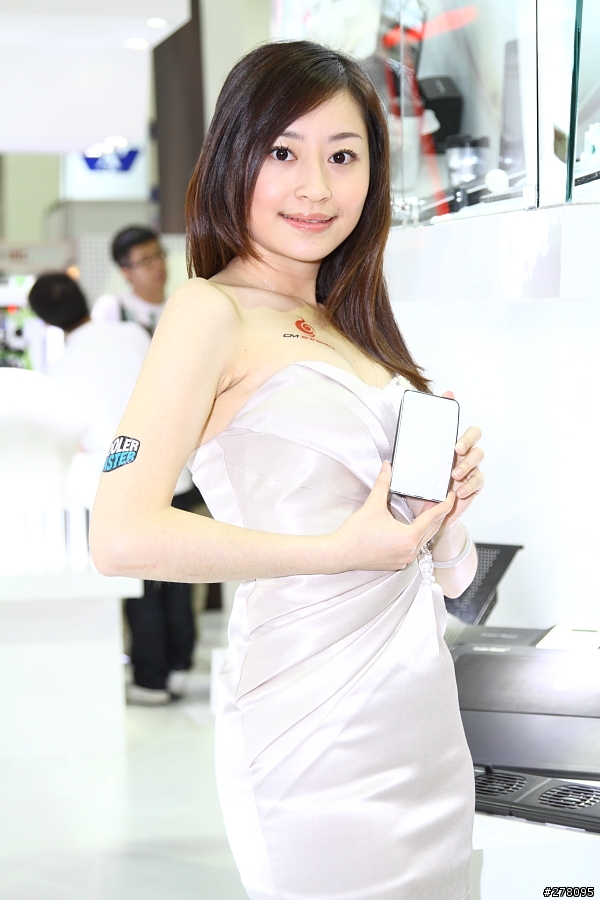 2011 COMPUTEX SHOW GIRL