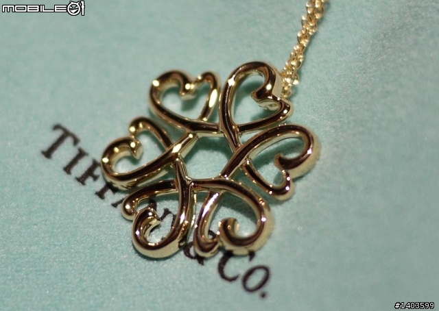 [不專業小開箱]送朋友的Tiffany & Co 項鍊