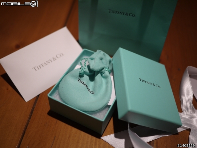 [不專業小開箱]送朋友的Tiffany & Co 項鍊