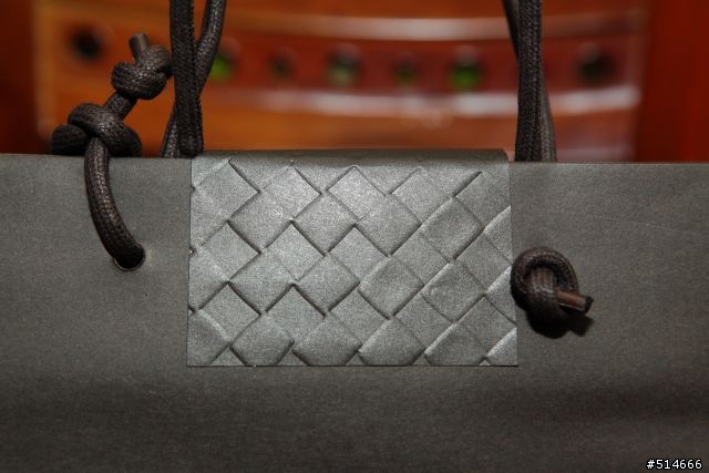 [分享] Bottega Veneta 純銀皮繩編織項鏈