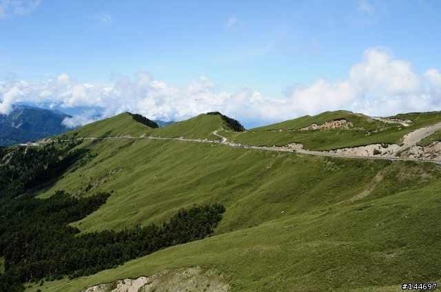 中橫合歡主峰,合歡尖山