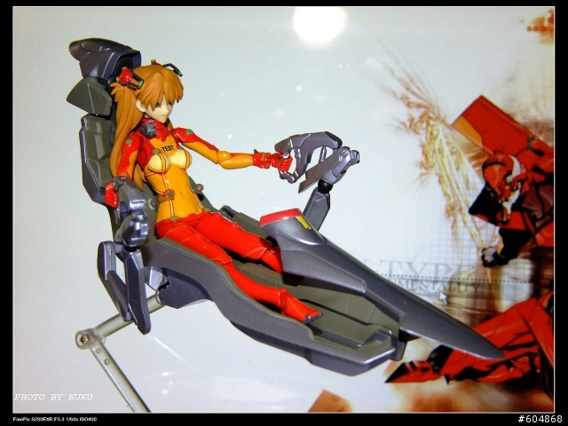 我的第一隻FIGMA可動人偶~明日香