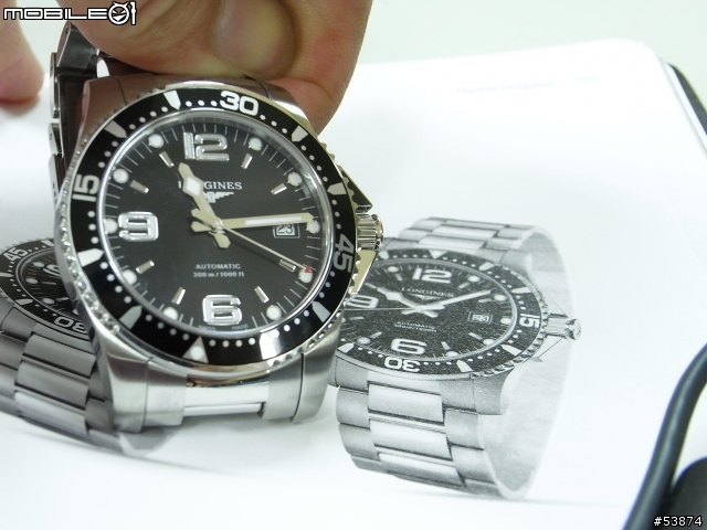 [開箱]LONGINES HydroConquest +年輕的尾巴 G-SHOCK GA-110  6/24更新