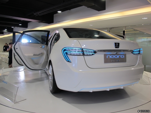 LUXGEN NEORA Concept隨手拍拍