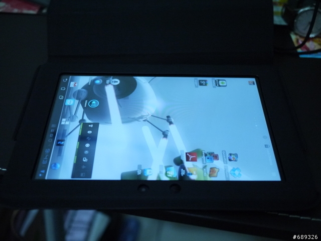 SIKAI Asus Eee Pad TF101 專用超薄皮套 開箱