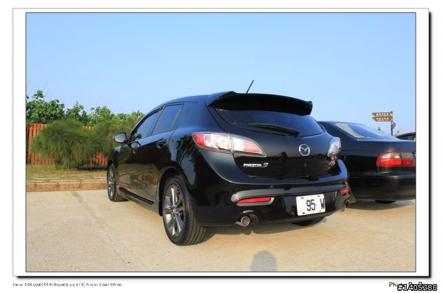 Mazda 3 新手 開箱文
