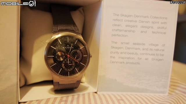 [開箱]  首發 !!! Skagen 809XLTTM