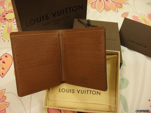 LV～M60883  十卡短夾開箱文(圖多)
